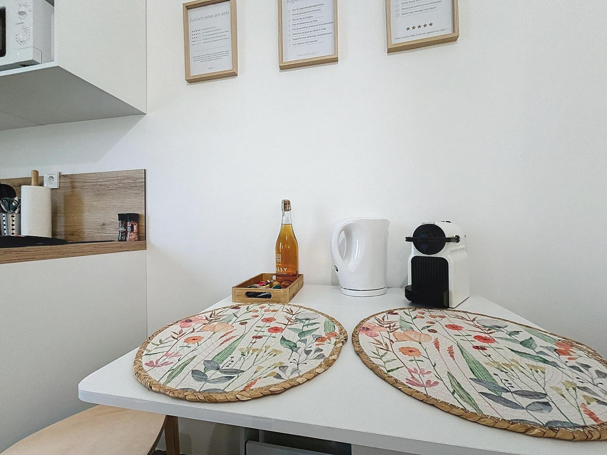 Le Jardin Des Plantes Rouen Studios Et F2 Au Calmes, Terrasse, Stationnement Gratuit ภายนอก รูปภาพ