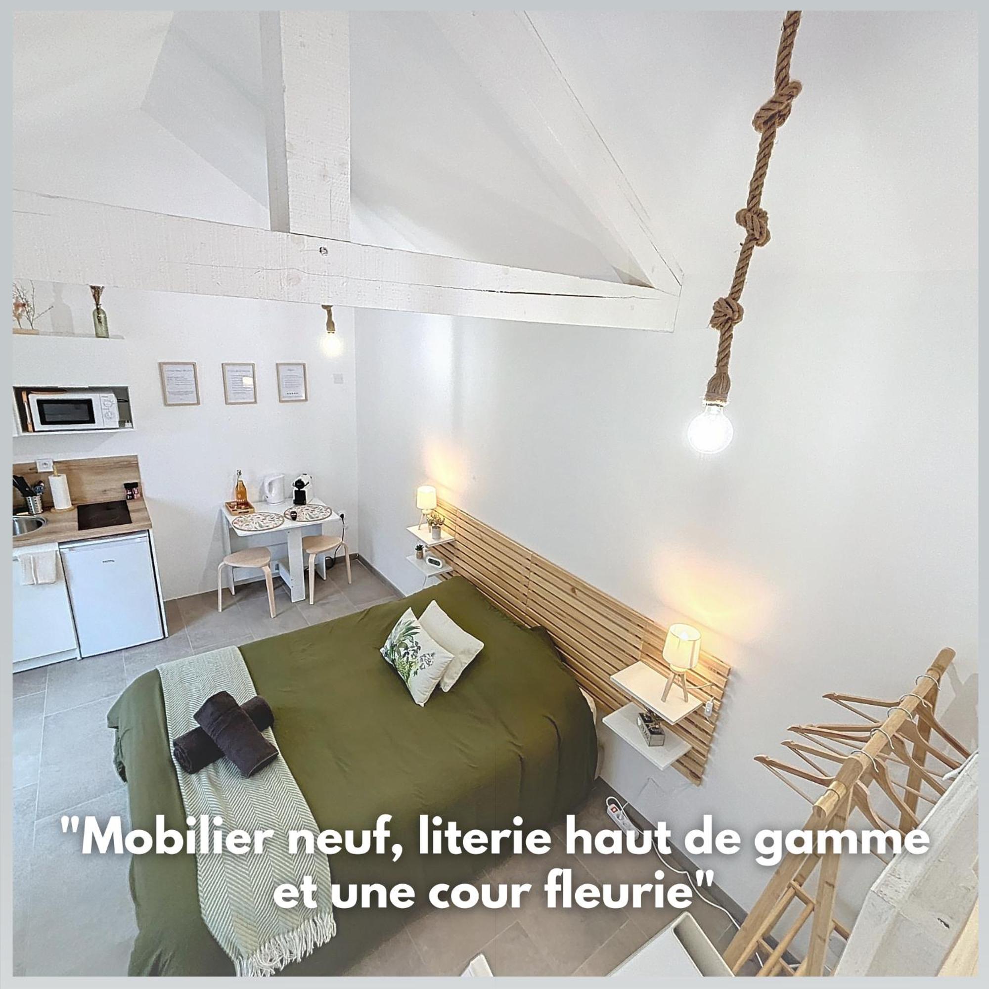 Le Jardin Des Plantes Rouen Studios Et F2 Au Calmes, Terrasse, Stationnement Gratuit ภายนอก รูปภาพ